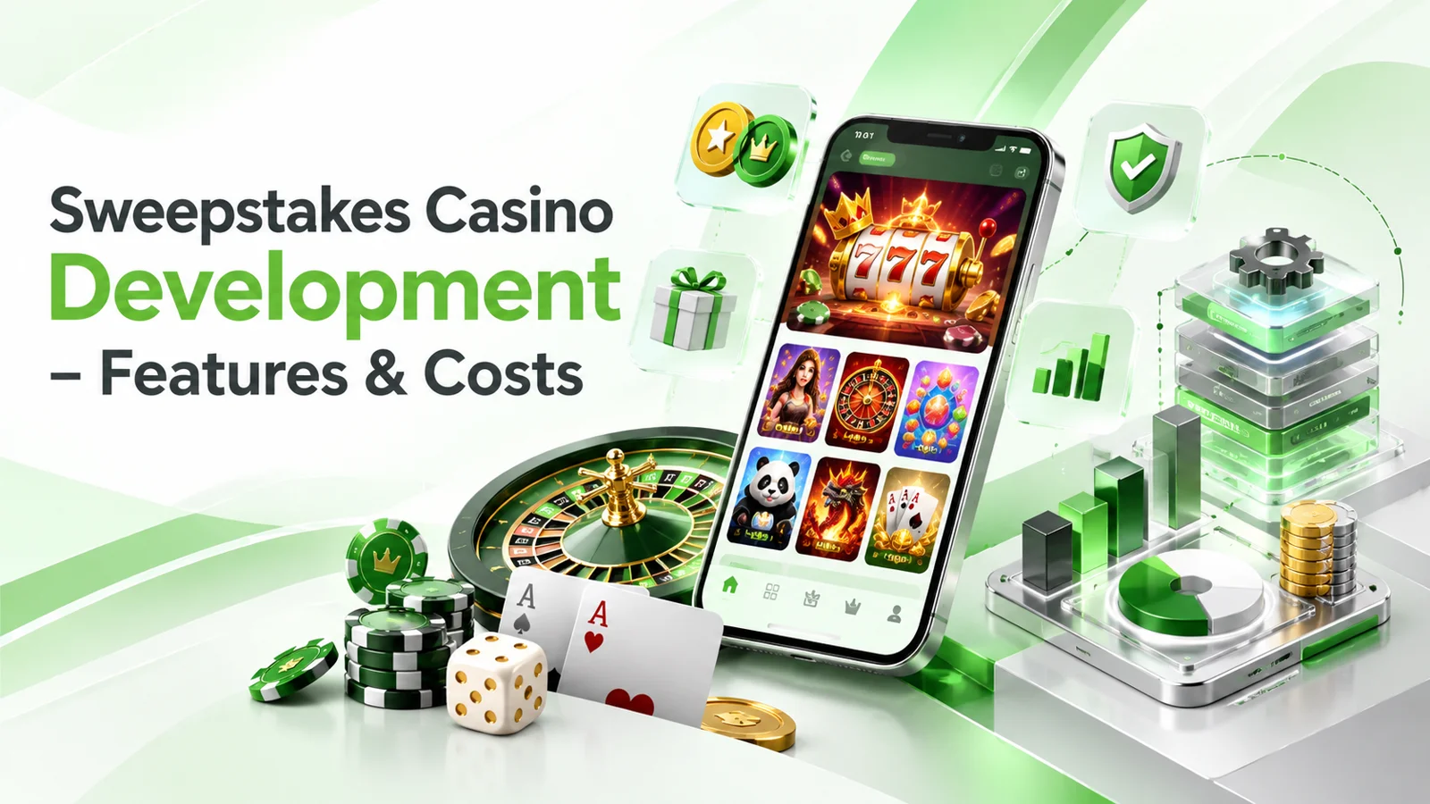 Sweepstakes casino game development Features, Costs, and Technical Considerations
